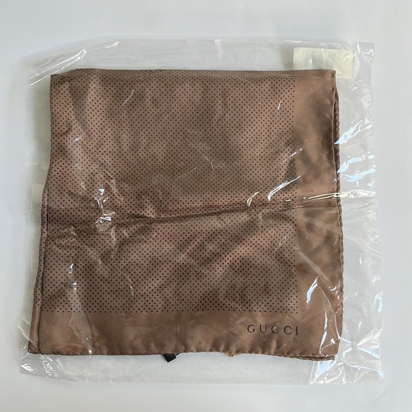 Gucci Silk Handkerchief